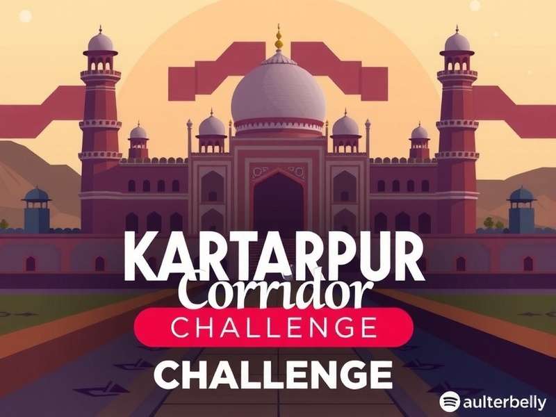 Kartarpur Corridor Challenge Game Cover